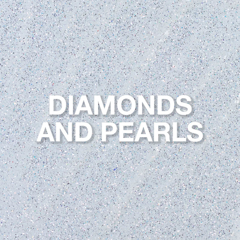 Diamonds and Pearls Glitter Gel